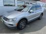 2021 GRAY /Black VOLKSWAGEN TIGUAN SE 4MOTION (3VV2B7AX6MM) with an 2.0L engine, Automatic transmission, located at 1960 Industrial Drive, Wasilla, 99654, (907) 274-2277, 61.573475, -149.400146 - Photo#0